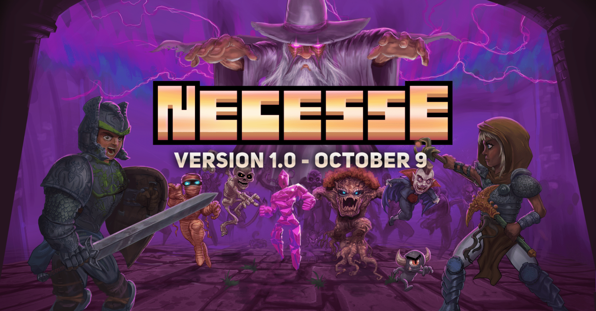 見下ろし型サバイバルサンドボックスゲーム『Necesse』 プレスリリース