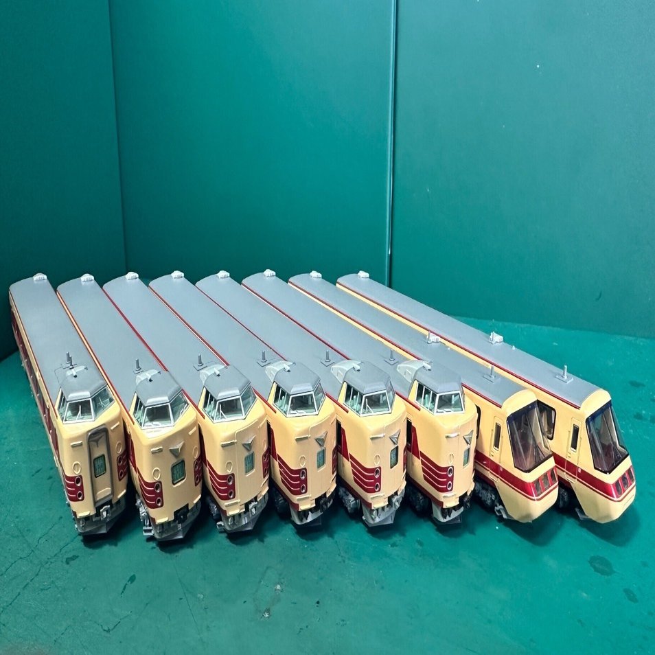 KATO 381系 しなの 9両 KATO レジェンドコレクション 381系「しなの」9