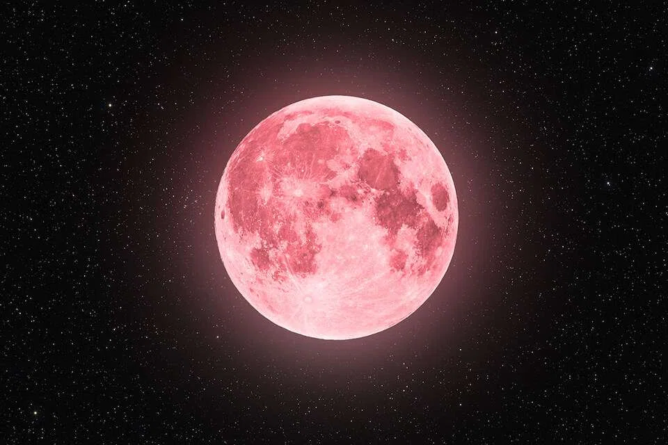 Strawberry Moon 人魚の恋 オルゴナイト レジンアート 射手座満月