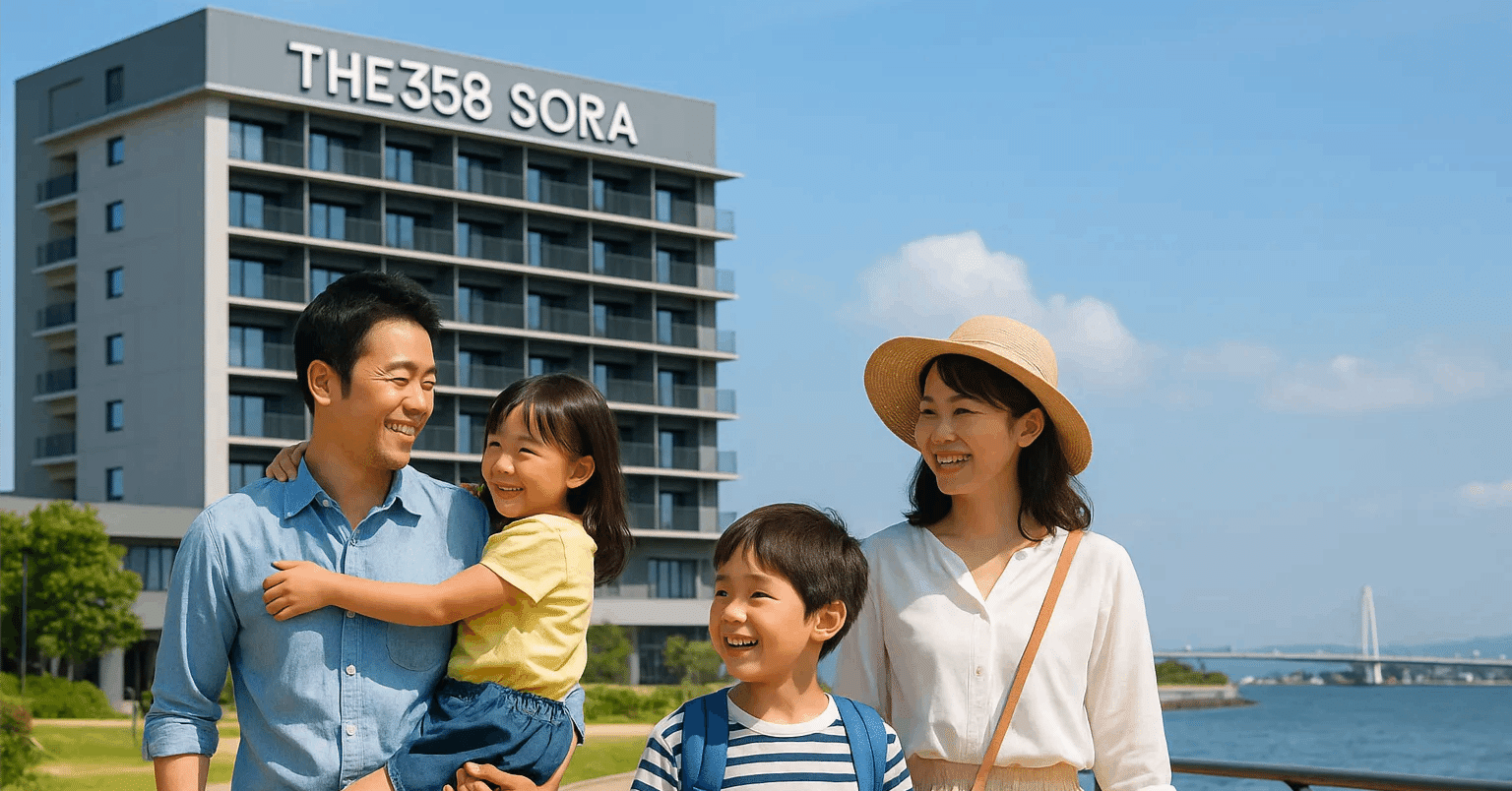 福岡・The358 SORA宿泊記｜子連れ家族に人気の理由を徹底レビュー