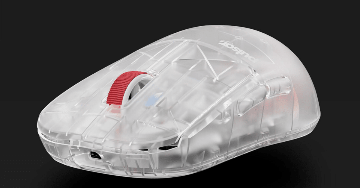 pulsar X2H mini スーパークリア 限定版 Pulsar Gaming Gears X2H Mini Wireless PX2H1CL [Super Clear