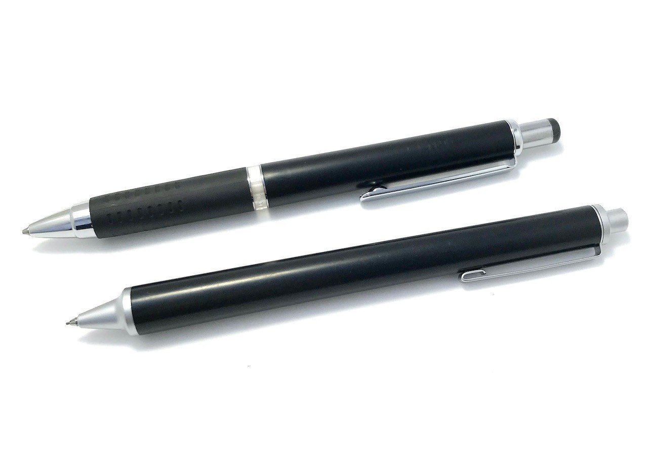 今日の文房具／無印良品「ABS樹脂最後の1mmまで書ける