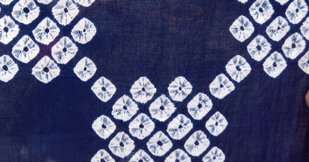 型染め作家　小倉充子　鼠小僧柄浴衣 小倉染色図案工房 | Ogura Design & Dye Studio｜型染作家小倉