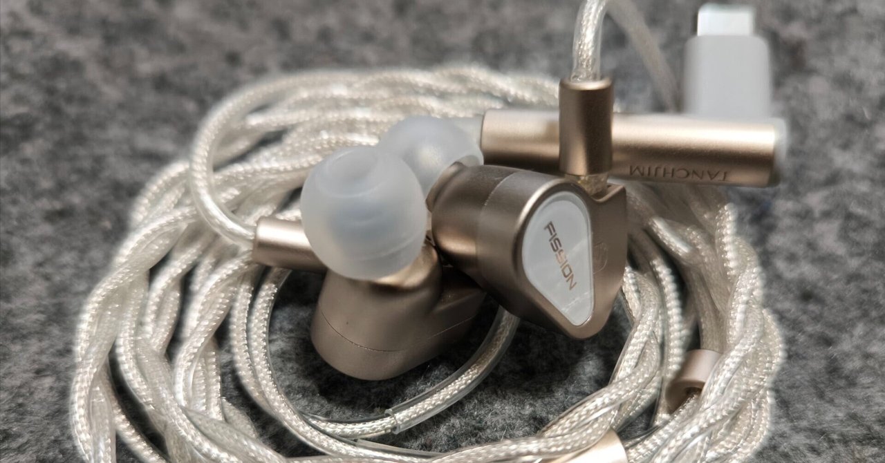 ⭐︎特価 Tanchjim Fission インイヤー型HiFi有線イヤホン