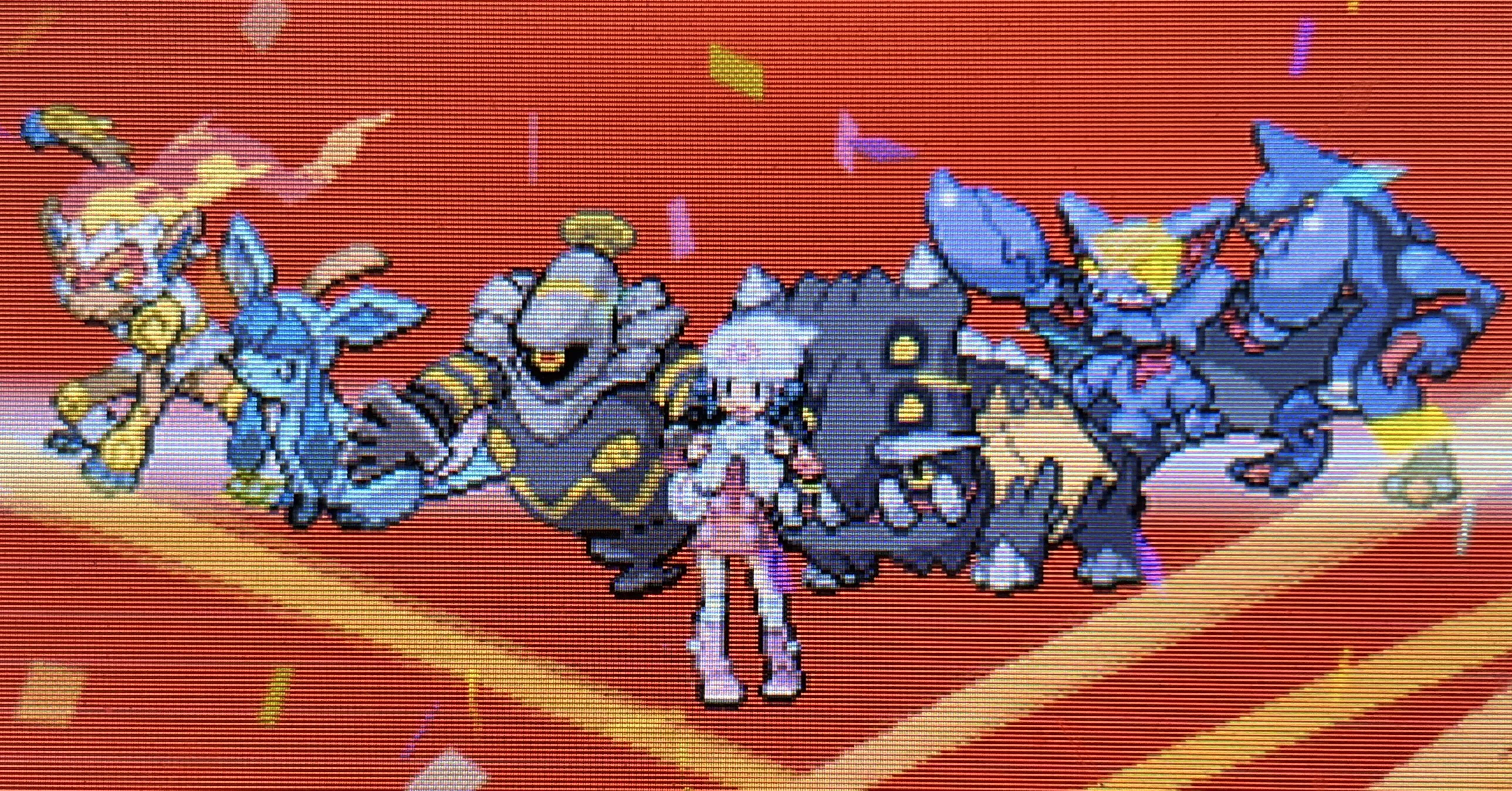 旅パレビュー プラチナ編【ポケモン】｜ゴストン