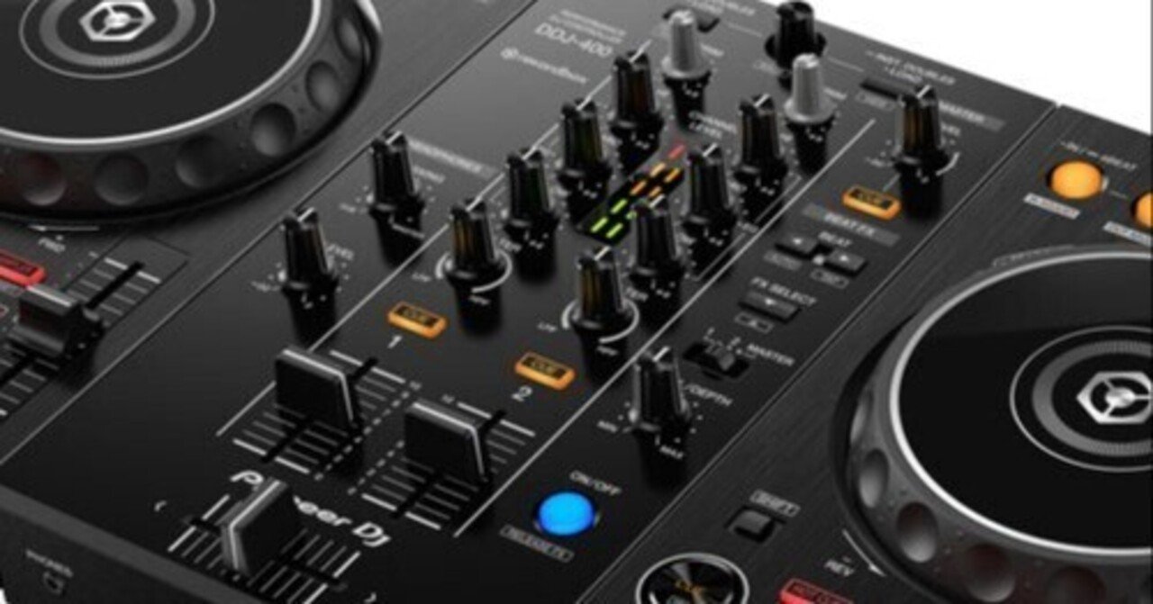 ddj 400 ヘッドフォン付き 黒 Amazon | Pioneer DDJ-400 パーフェクトガイド＆オーテク