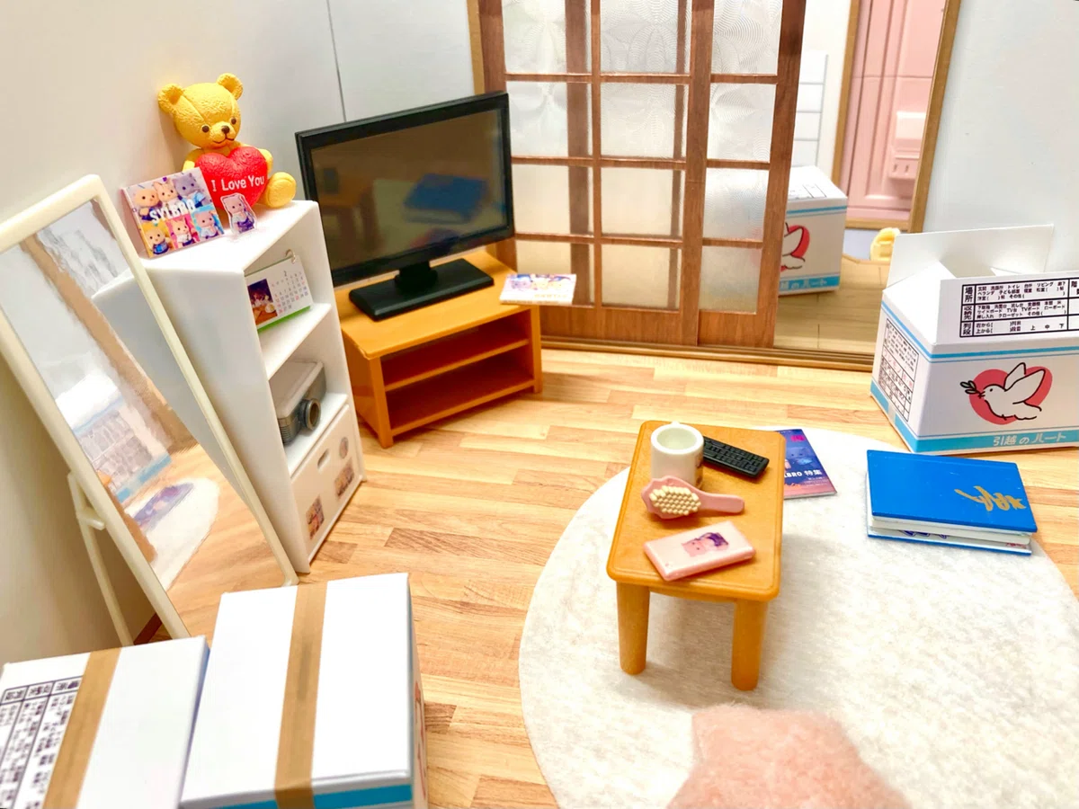 ハンドメイド その他 ただいまプレビュー中!ドール撮影用の壁床、棚