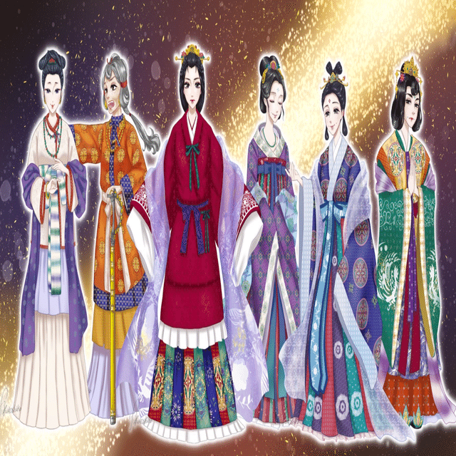 女帝と古代服飾の変遷｜安宿くら