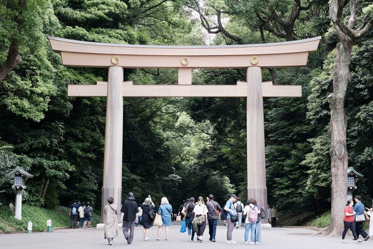 明治神宮御軸　明治神宮 明治神宮｜自然と歴史が織りなす都心の聖地｜カナメ