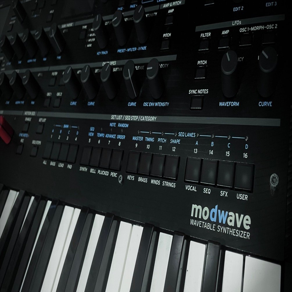KORG modwave】工場リセットの方法｜あめのこくらげ