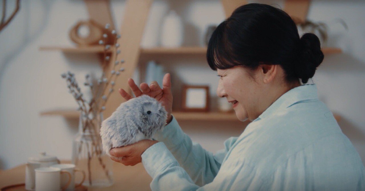 モフリン138日間ペットでした 飼い主になつく癒しのAIペットロボット