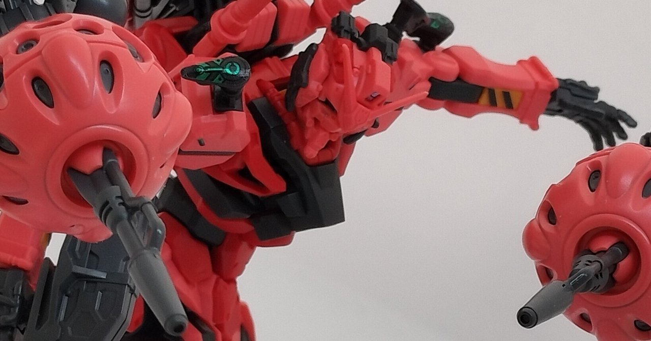 赤いガンダム(GQ)｜ノアス