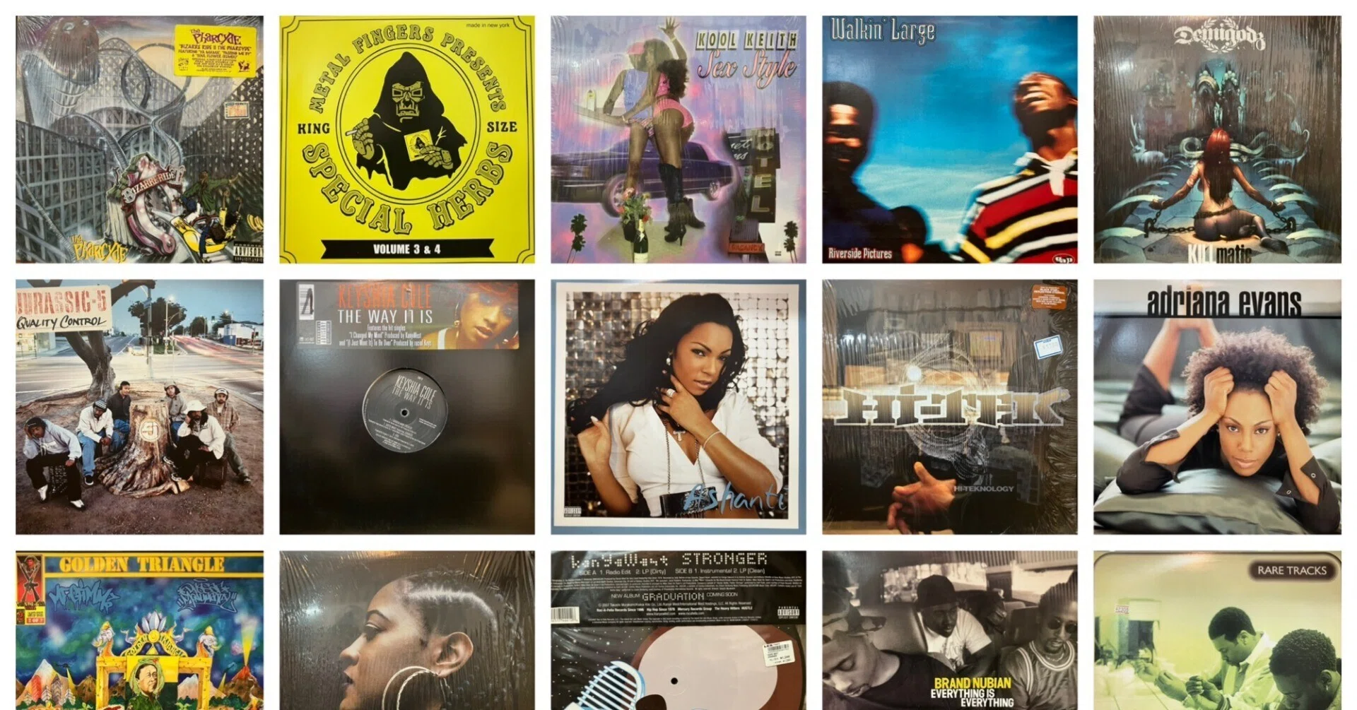 価格、リスト更新！】6/14(土)HIPHOP/CLUB特集！｜UNI SOUND RECORDS