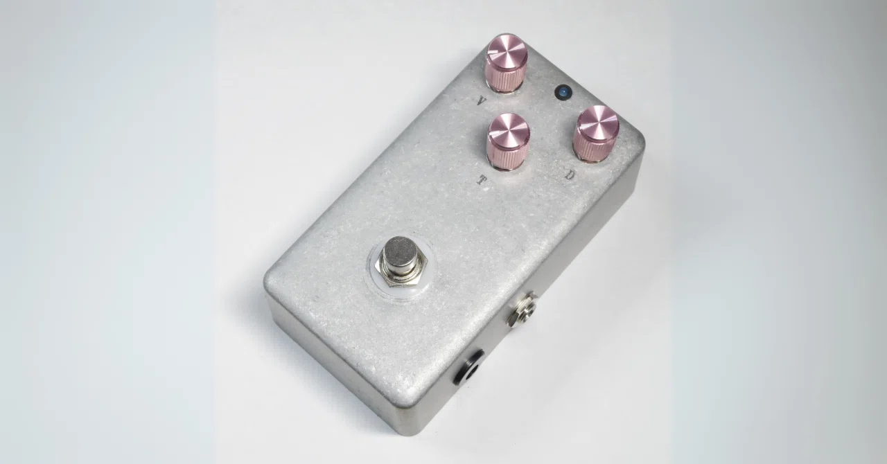 アメリカ人技術者の造りかけアンプ Power Distortion