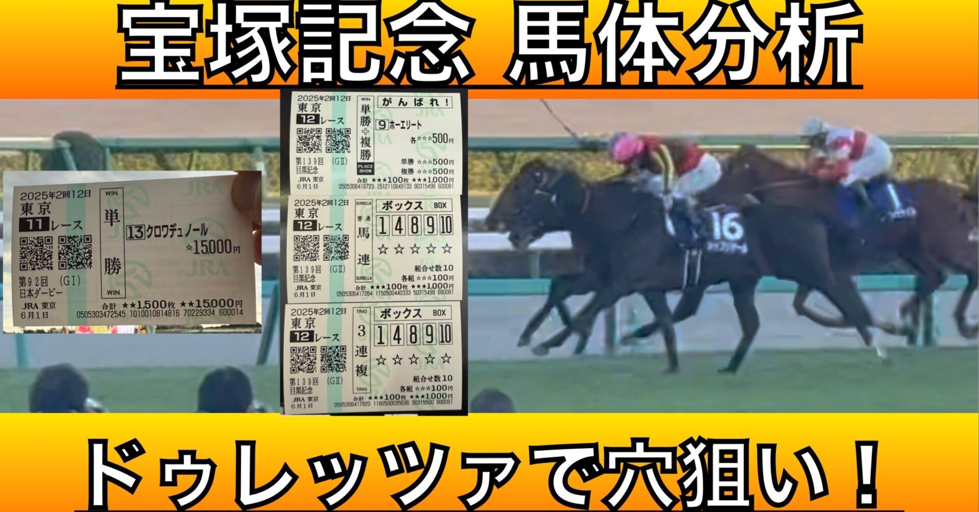 宝塚記念2025】宝塚記念のフォトパドック診断！S評価はドゥレッツァ