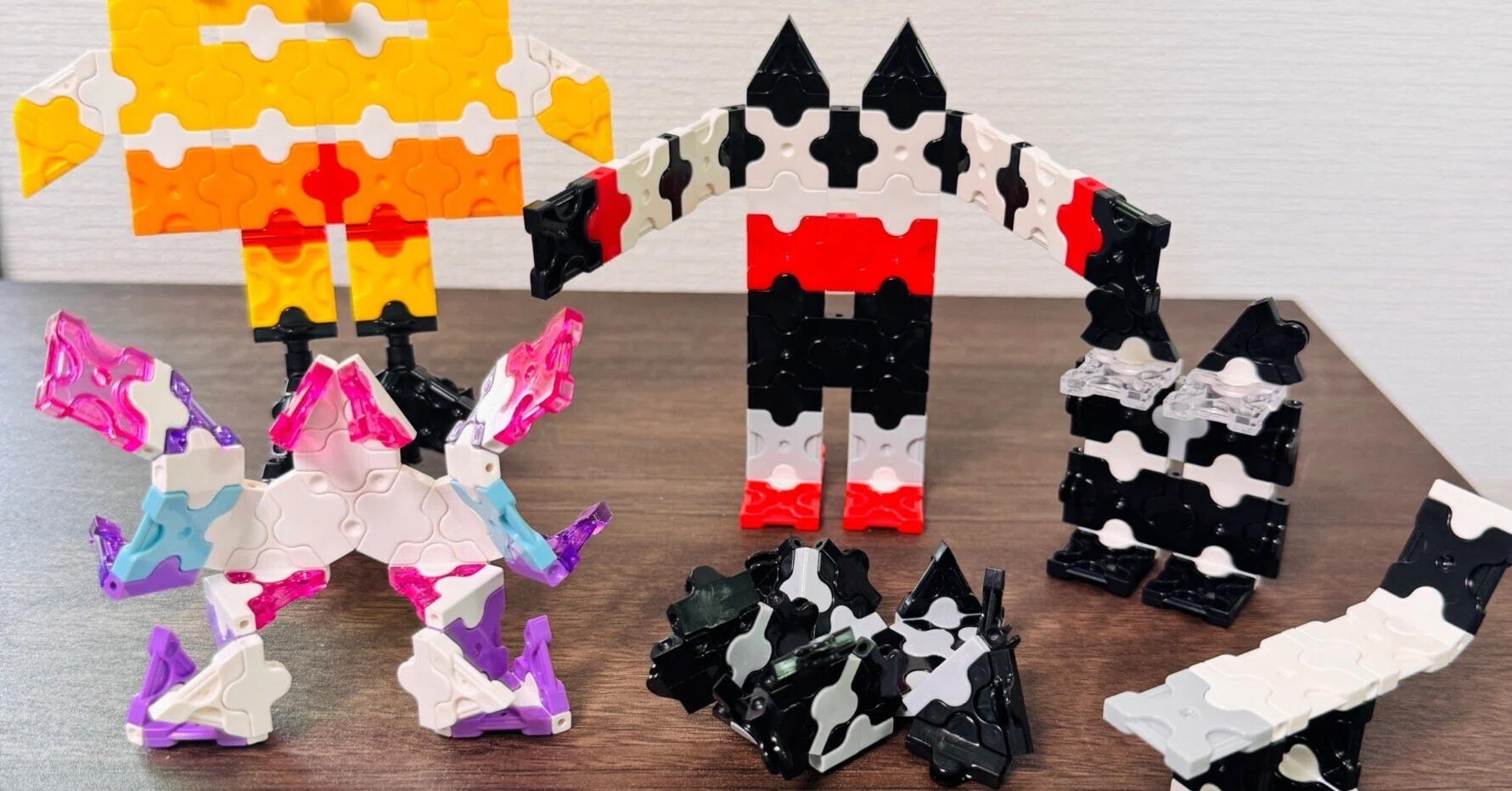 4-Year-Old Son | LaQ Creations (Characters)｜ブロック好き息子の 