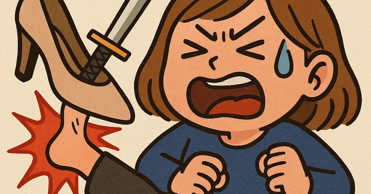 慣れない靴と考えなしの私に贈る悲痛の日記です｜Wombatchang