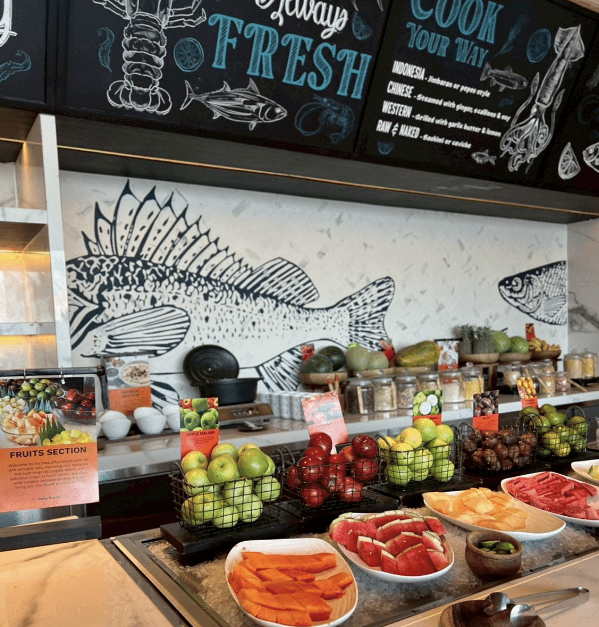 バリ島】Seasaltで過ごす、サンセットと五感で味わうディナータイム