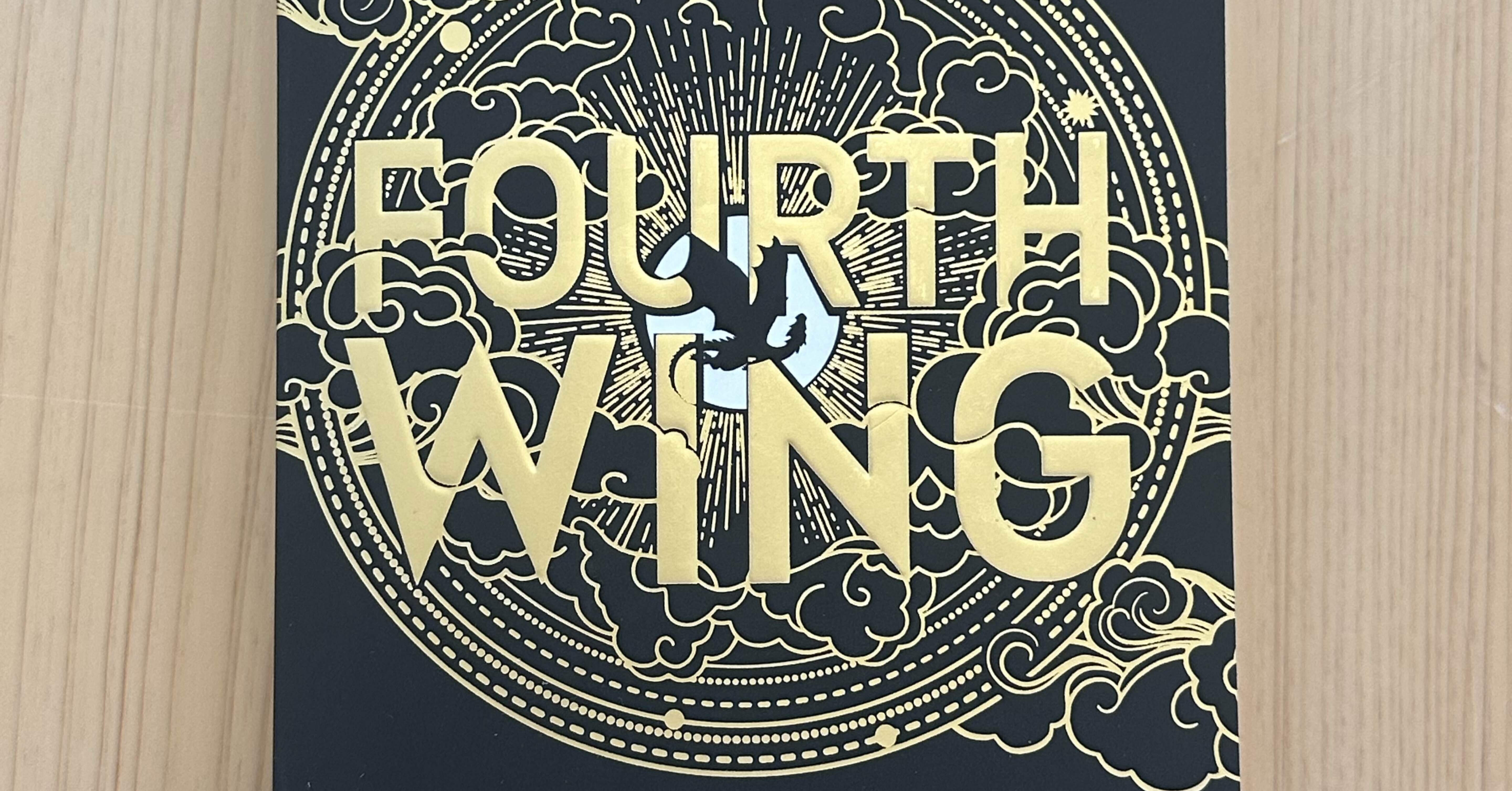 Book Recommend 26】Fourth Wing｜Allex's Library