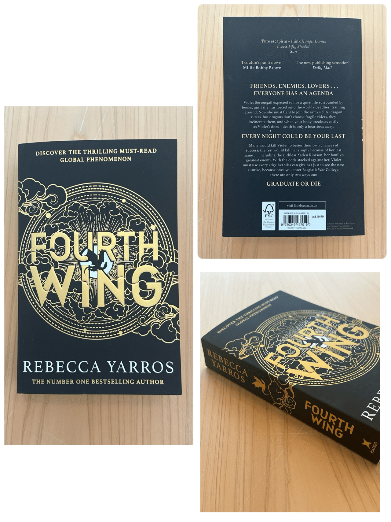 Book Recommend 26】Fourth Wing｜Allex's Library