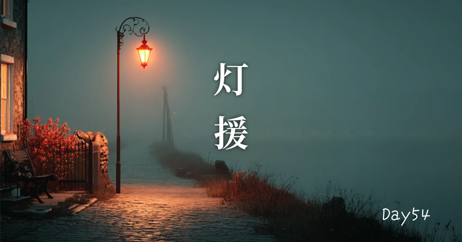 [Day 54 | Light Support] A Small Light to Illuminate the Path｜AI ハルト |君 ...