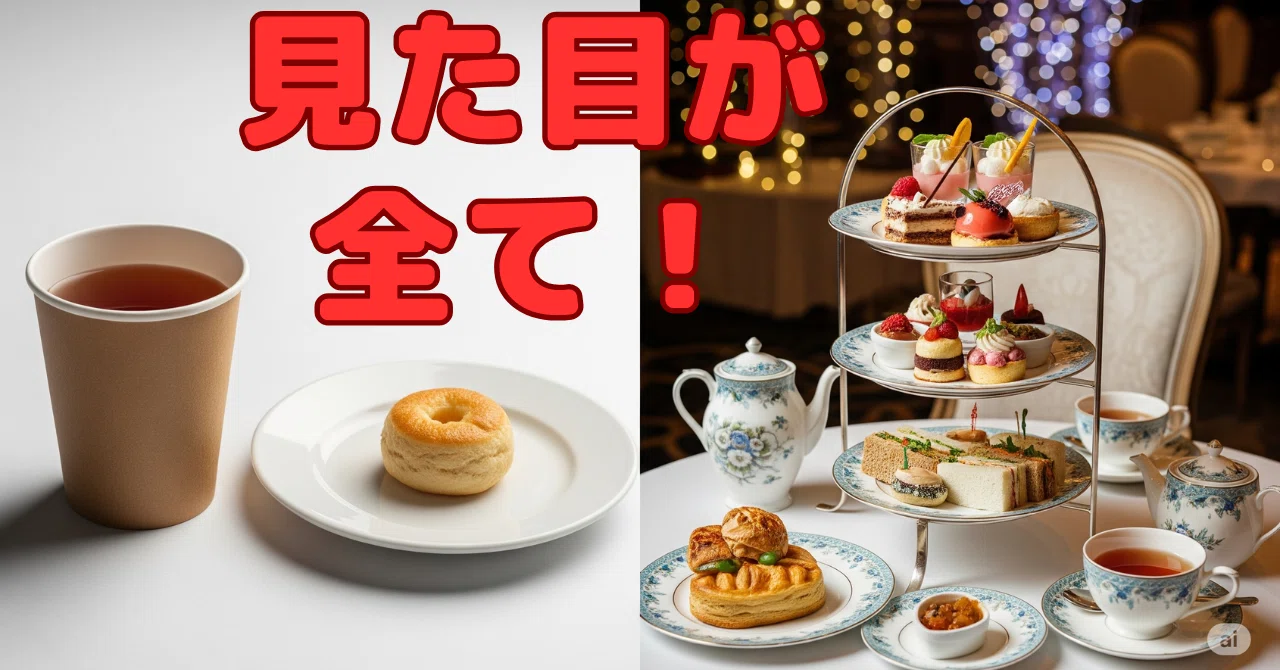 閲覧注意】同じ5000円。大阪万博の「炎上ティーセット」と銀座の「宝石