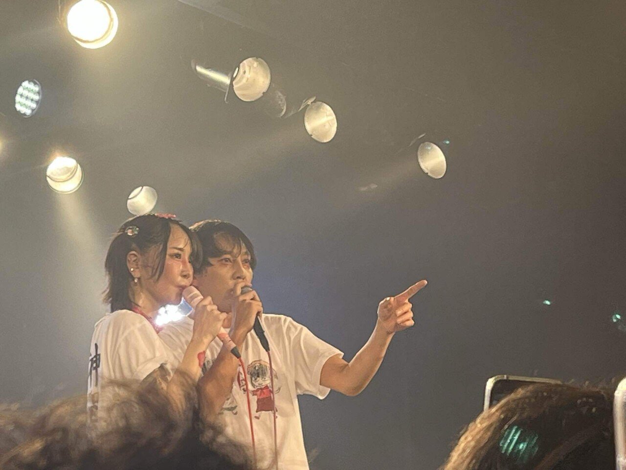 神聖かまってちゃんと大森靖子を背負うＴ XL 神聖かまってちゃんと大森靖子を背負うT XL - メルカリ