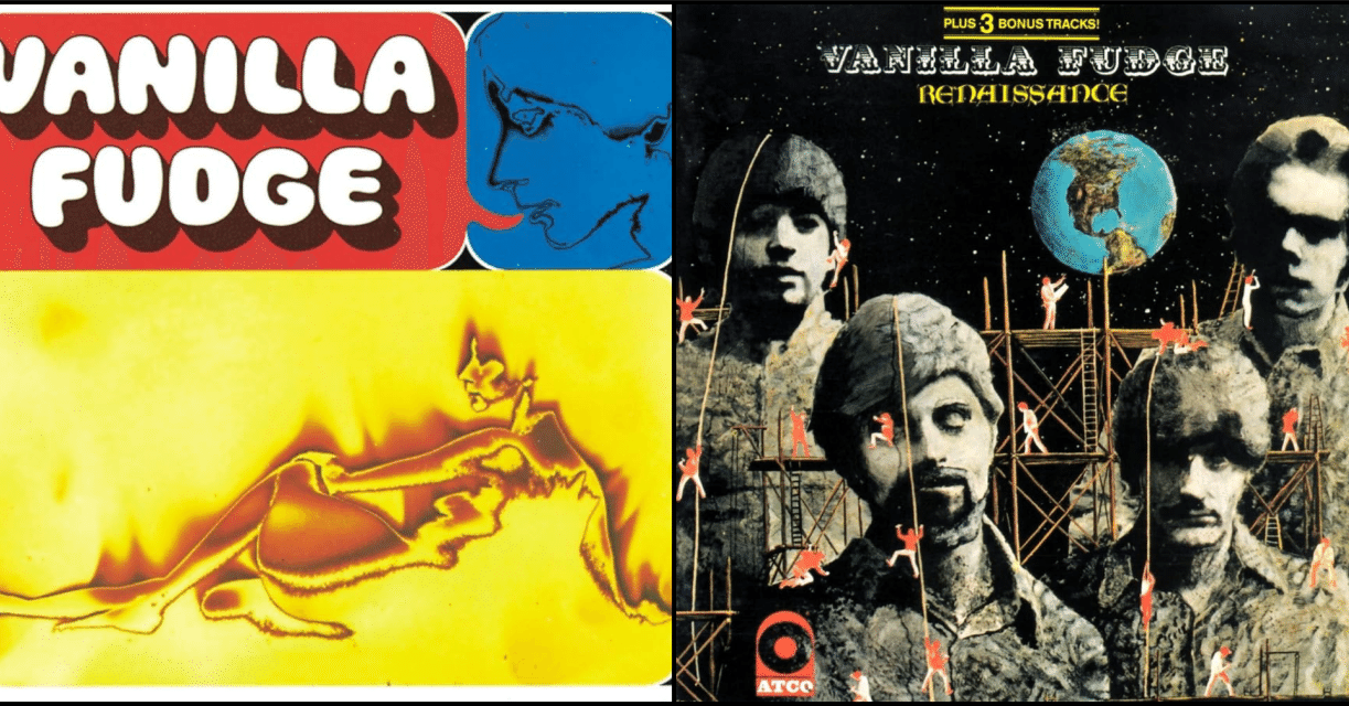 1967年『Vanilla Fudge』『Renaissance』が切り拓いたプログレ
