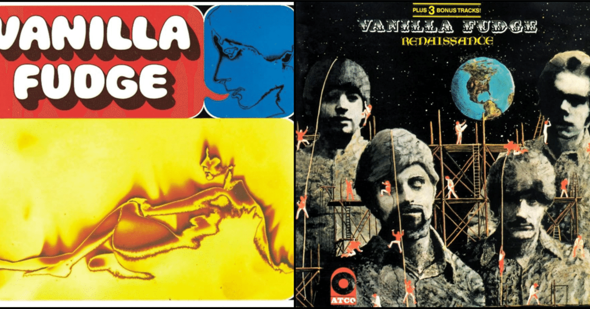 奇跡のシールド未開封！Vanilla Fudge(1967年)ヴァニラ・ファッジ 奇跡のシールド未開封！Vanilla Fudge(1967年)ヴァニラ・ファッジ