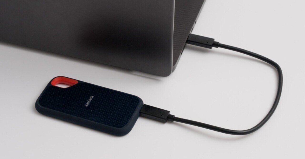 Macにおすすめの外付けSSDをご紹介！モデル別の注意点・選び方について