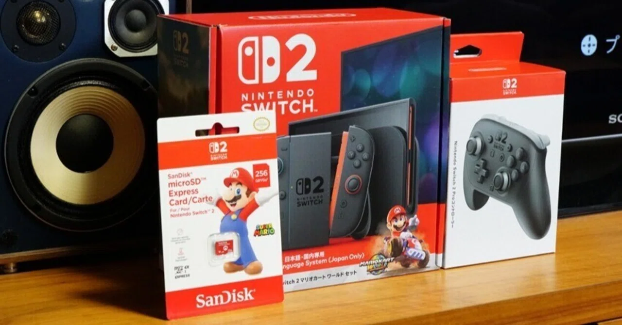 Nintendo Switch 2｜煙尽