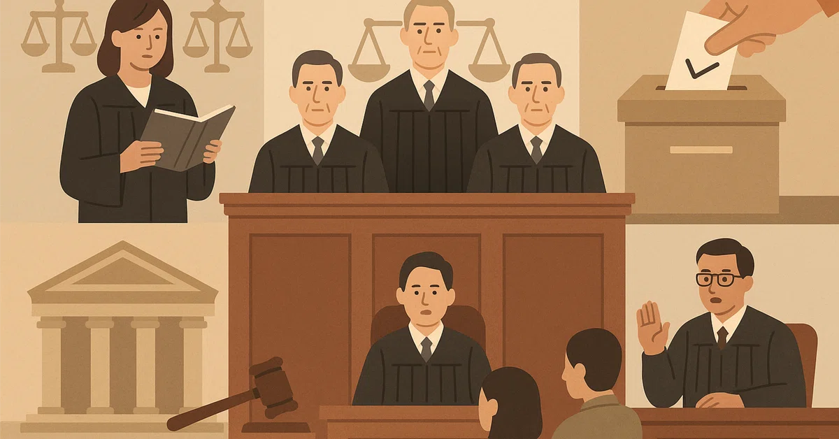 裁判所ってどんな役割?司法のしくみをやさしく解説|けいりサラリーマン@行政書士勉強中