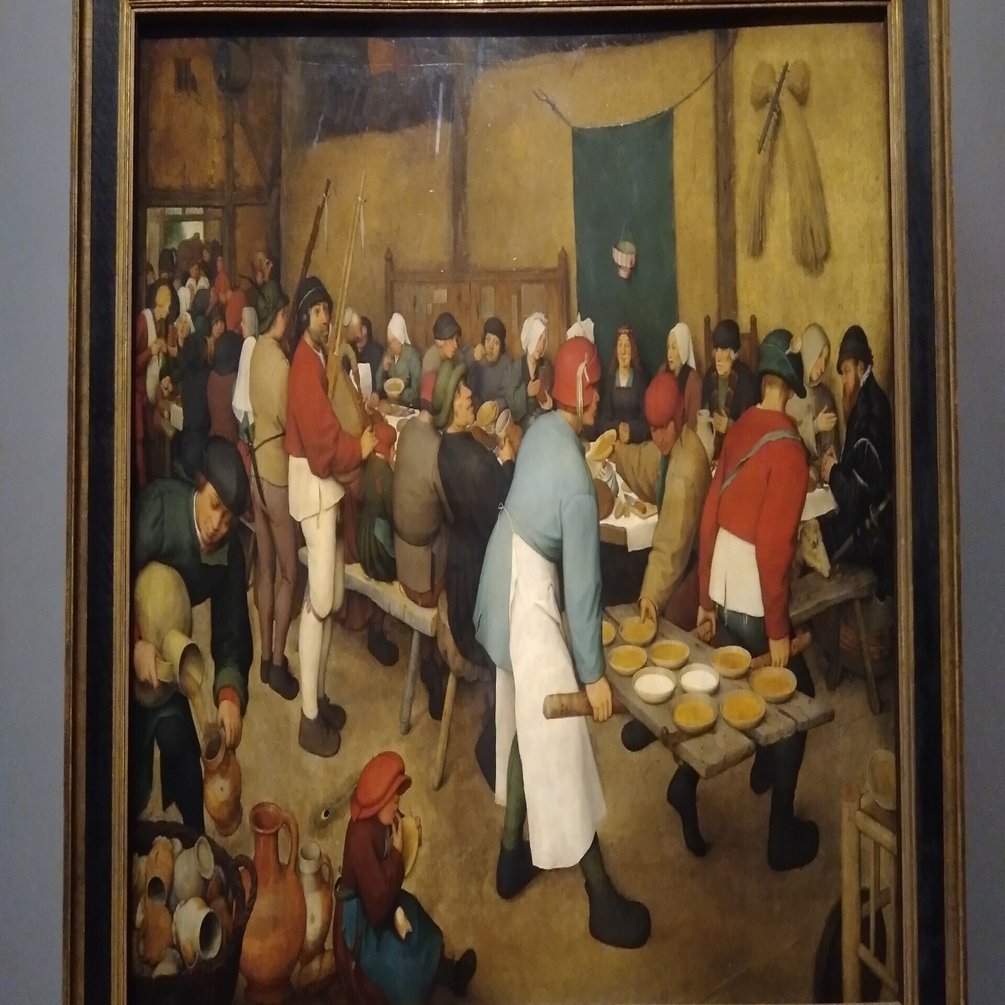 ブリューゲルの作品＠ウィーン 美術史美術館と＠ブリュッセル 王立