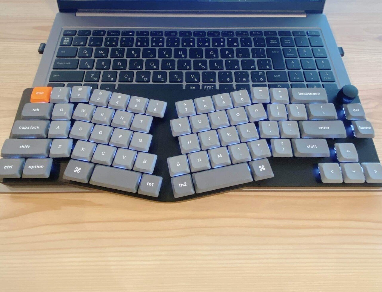 Keychron K11 Max ワイヤレスキーボード 赤軸 Keychron K11 Max QMK/VIA ワイヤレス カスタム メカニカルキーボード