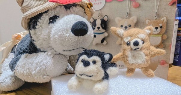 ✿羊毛フェルト✿みや様✿グレー羊さん✿たんぽぽ✿ハチさん、他✿ ✿羊毛フェルト✿みや様✿グレー羊さん✿たんぽぽ✿ハチさん、他✿