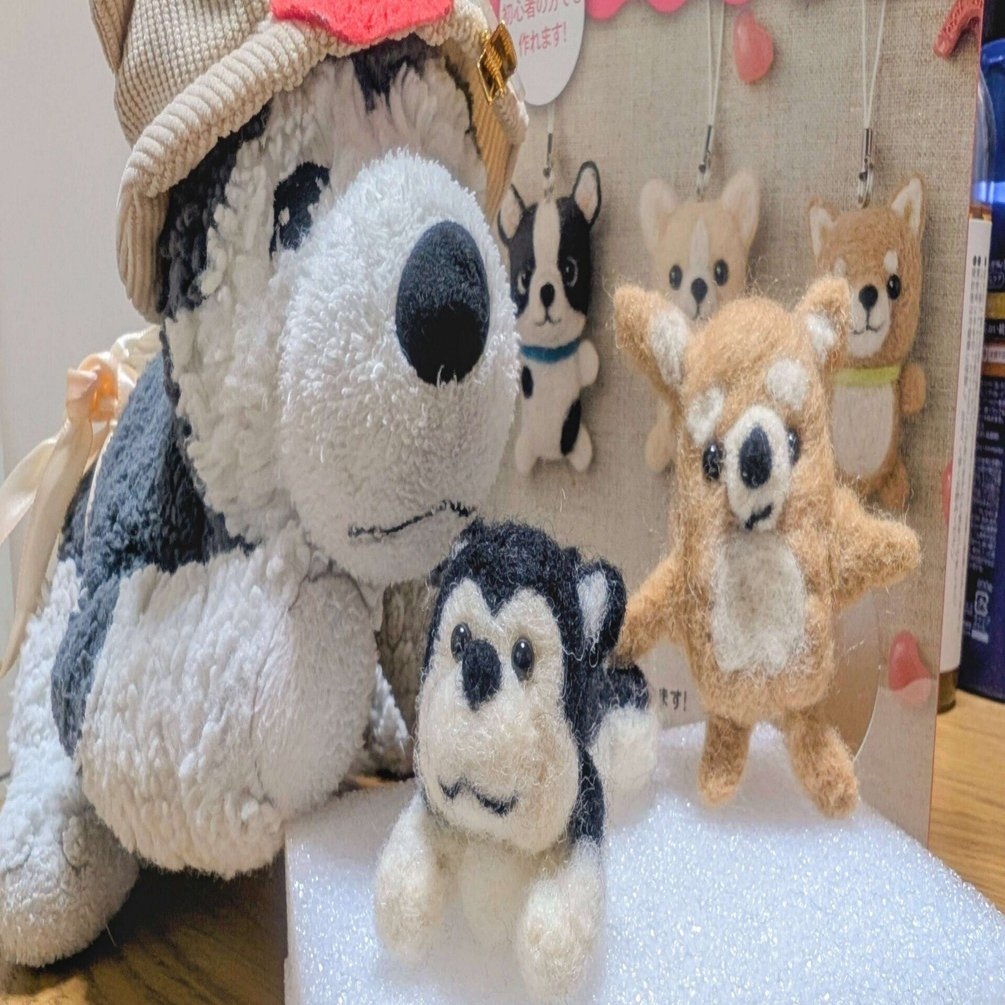 yurio 羊毛フェルト☆星屑集め部隊(キジシロさん) 羊毛フェルト☆星屑集め部隊(キジシロさん)