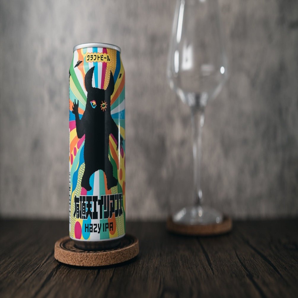 有頂天エイリアンズ グラス・ステッカー付き（3セット） 有頂天エイリアンズ販売情報まとめ | よなよなエール公式ウェブサイト