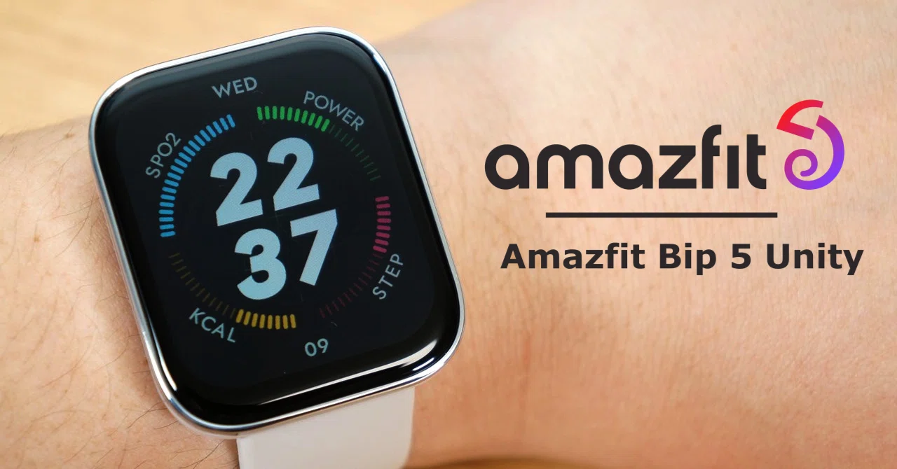 スマートウォッチ「Amazfit Bip 5 Unity」をレビューしました 