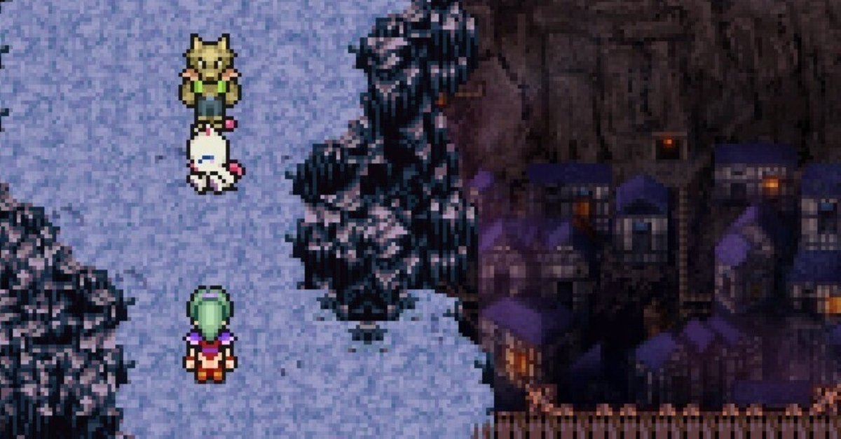FF6#8 未解決事件を追え！UMA×影×変な爺×時計仕掛け×出せない