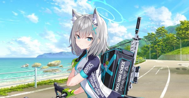 自分用】ブルーアーカイブの錠前サオリ×秤アツコのカップリング