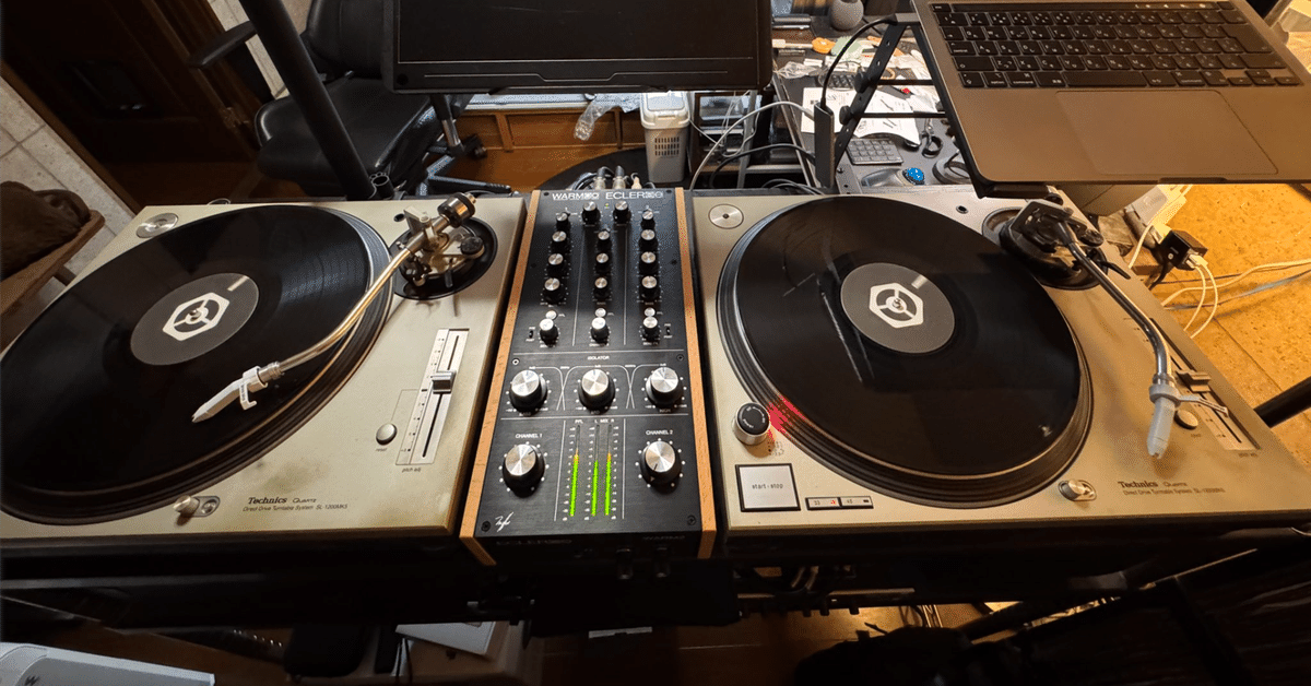 DJブースを大改装＋増設してみた。｜coolsurf