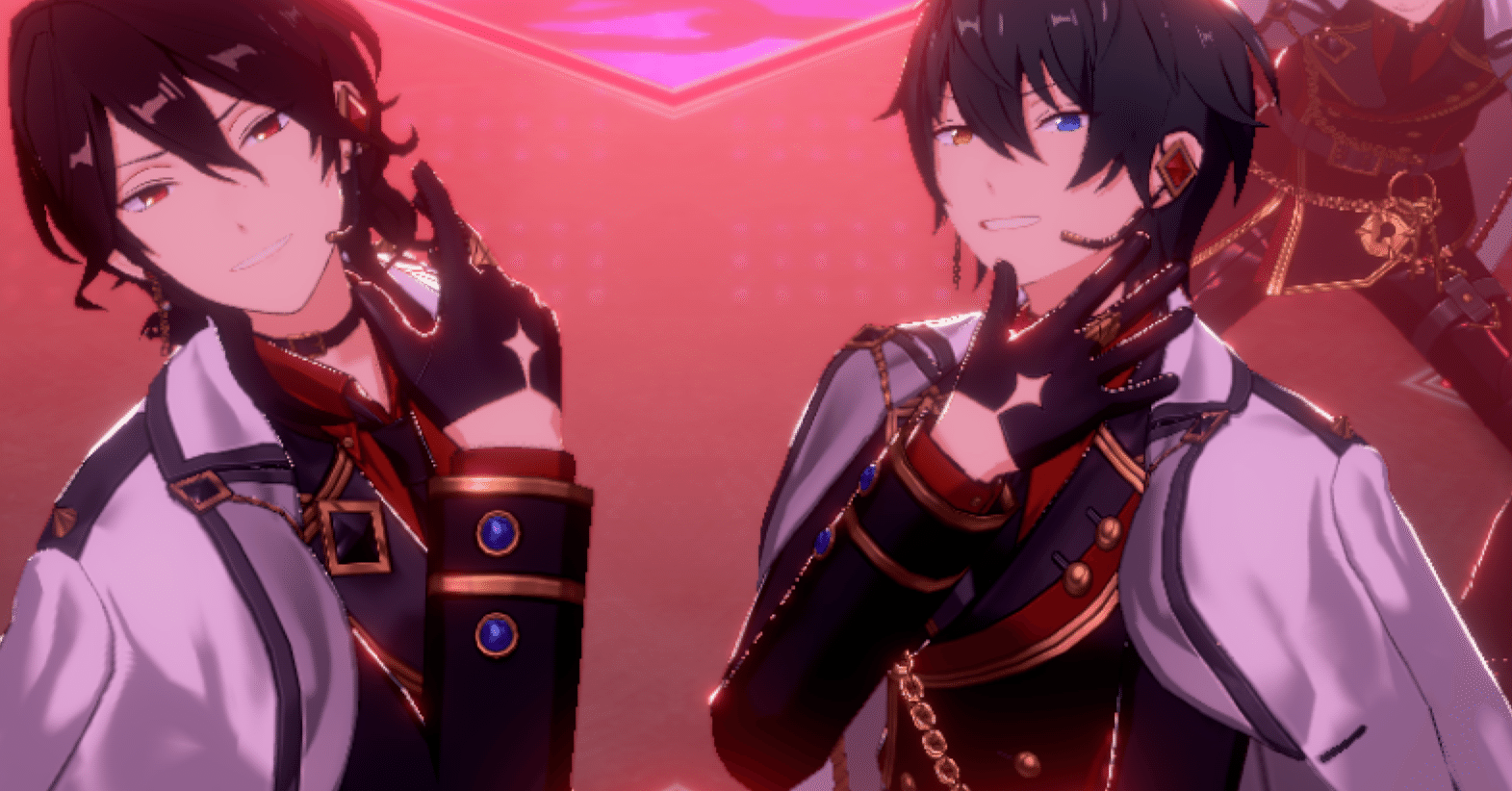 Graceful Punishmentの衣装全員揃った【あんスタ！！MUSIC】｜くろ