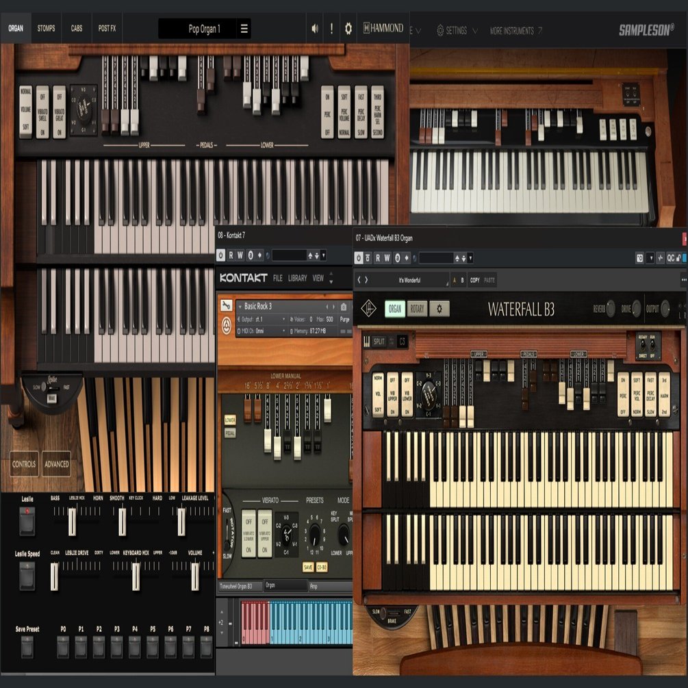 ハモンドB-3系プラグイン音源比較！有料音源と無料音源の違いとは｜き