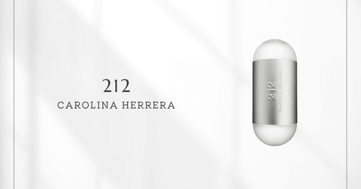 CAROLINA HERRERA キャロライナヘレラ 212 NYC MEN オードトワレ