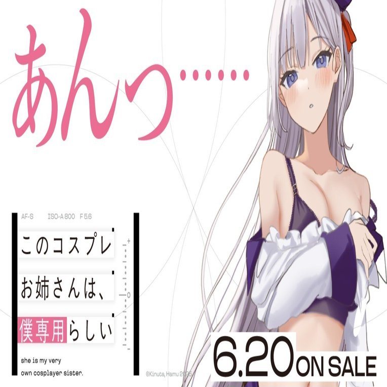 ファンタジア文庫『このコスプレお姉さんは、僕専用らしい』コミック