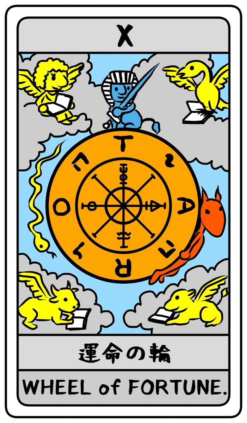 恋愛タロットabc 話した事ないけど好きになってしまいました どうすべき 四つ葉高校占い部 Note