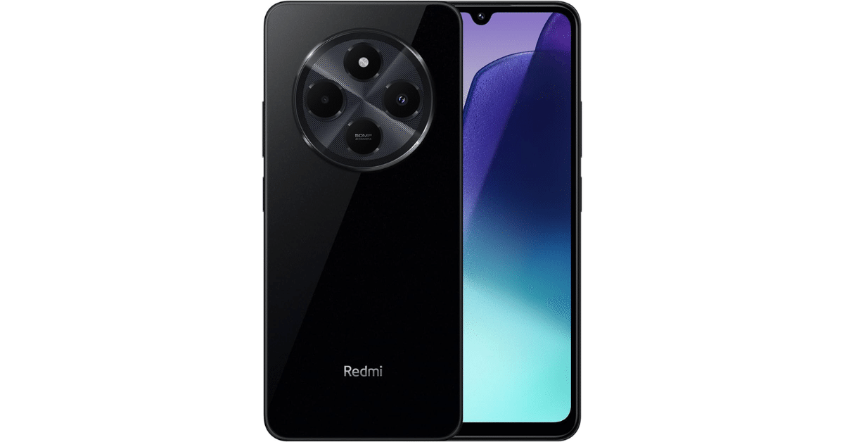 Xiaomiスマートフォン redmi 14c ミッドナイトブラック Xiaomi Redmi 14C 8GB 6.88インチ 18W急速充電 防水対応