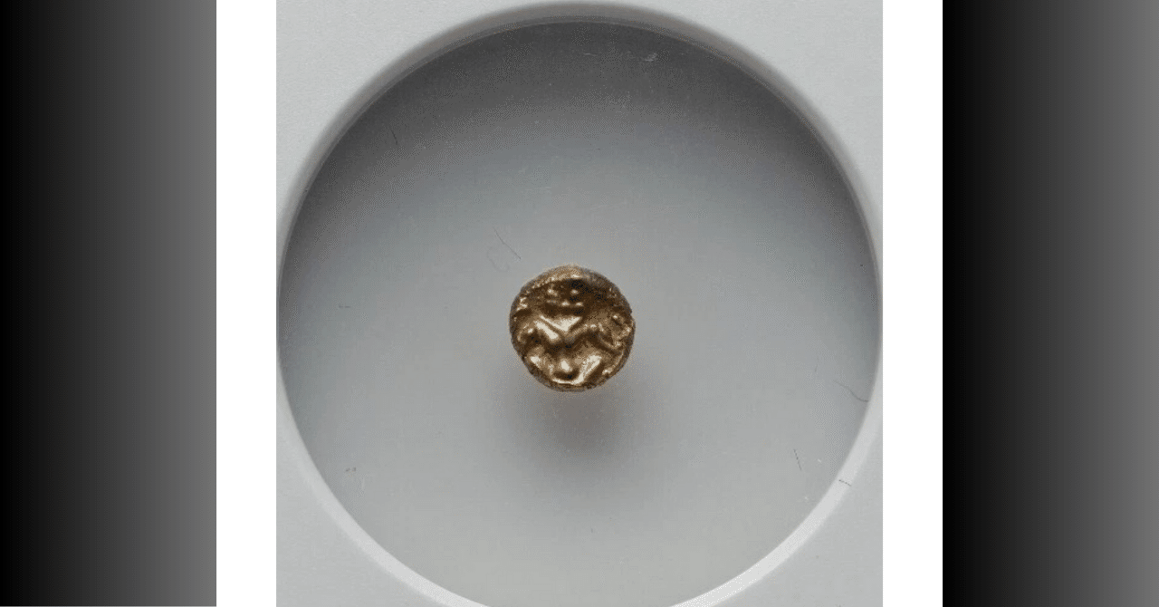 ファナム金貨 マイソール王国 ハイダル・アリー 約0.32g No.2123 獅子王」が魅せる0.3gの奇跡——マイソール王国ファナム金貨で辿るインド