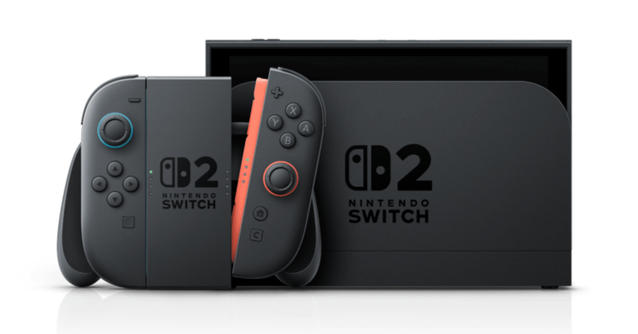 Switch2には保証書がない。保証内修理には販売店のレシートや