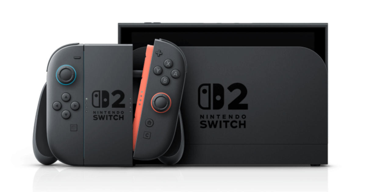 Switch2 レシート付き レシート付き】Nintendo Switch2 本体 日本語専用 新品未使用